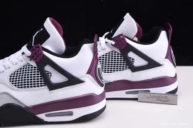Rep Husky JORDAN CZ5624-100 AIR RETRO 4 PARIS PSG SAINT-GERMAIN 0407